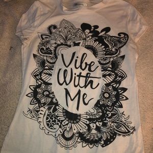 Vibe With Me t-shirt